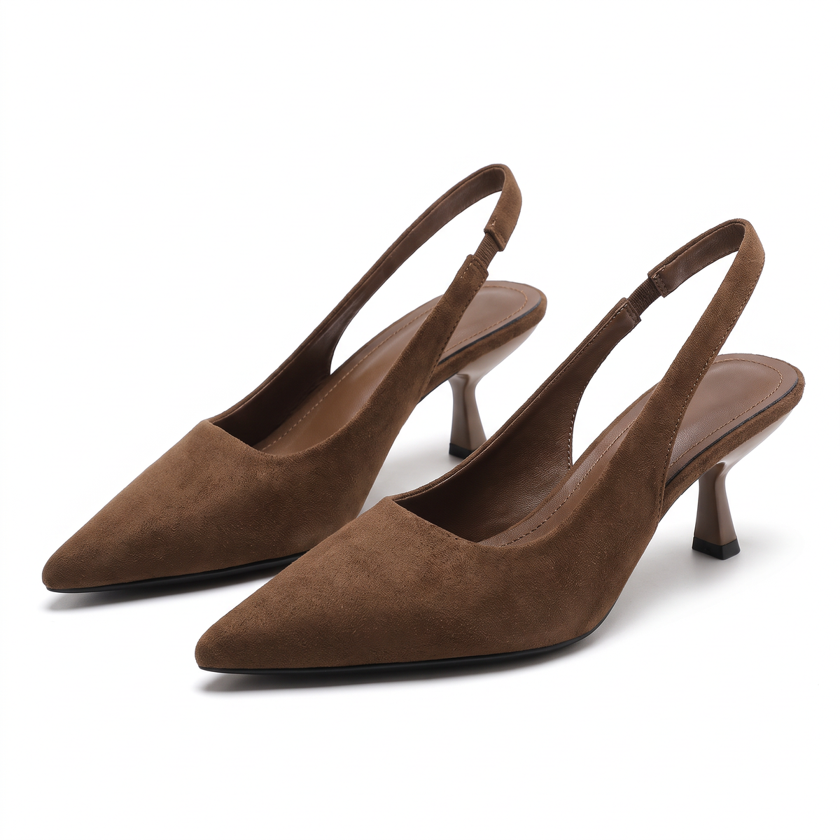 Willow Womens Pointed Toe Cut Out Heels