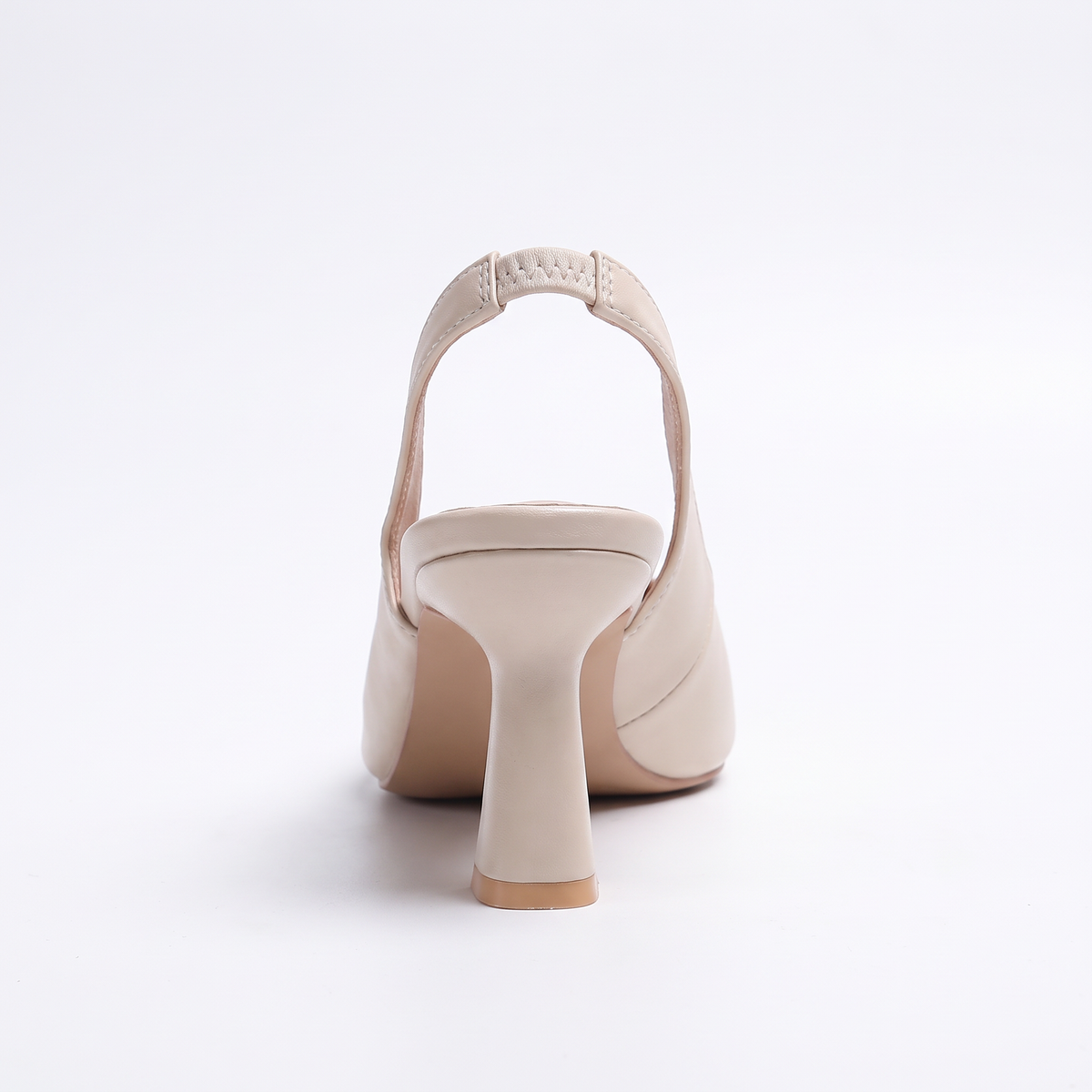 Imogen Womens Pointed Toe Backless Heels
