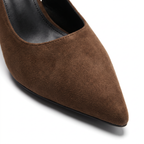 Willow Womens Pointed Toe Cut Out Heels