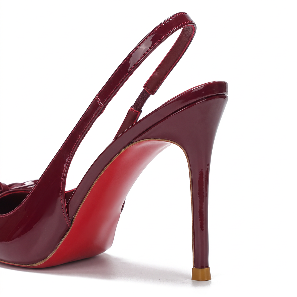 Catherine Womens Bow Knot Stiletto Heels