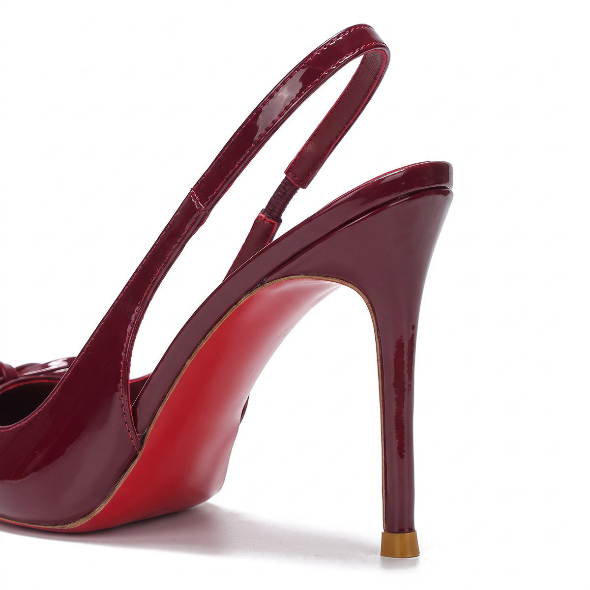 Catherine Womens Bow Knot Stiletto Heels