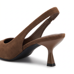 Willow Womens Pointed Toe Cut Out Heels