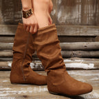 Juliet Womens Slouched Mid-Calf Boots
