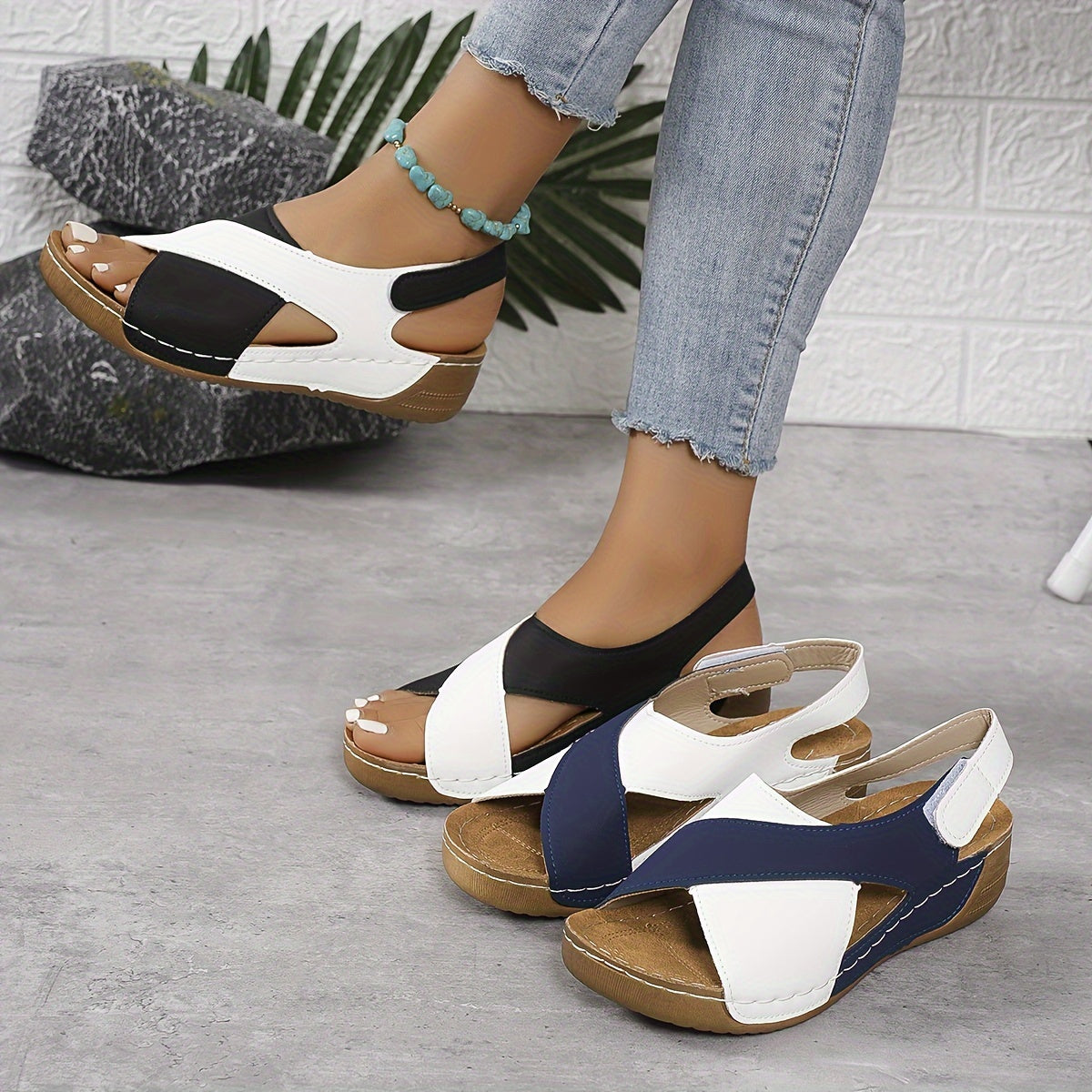 Ainsley - Orthopedic Sandal
