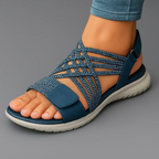 Levila - Orthopaedic Sandals - Blue