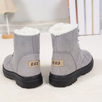 Elsa Womens Cozy Lace-Up Ankle Boots