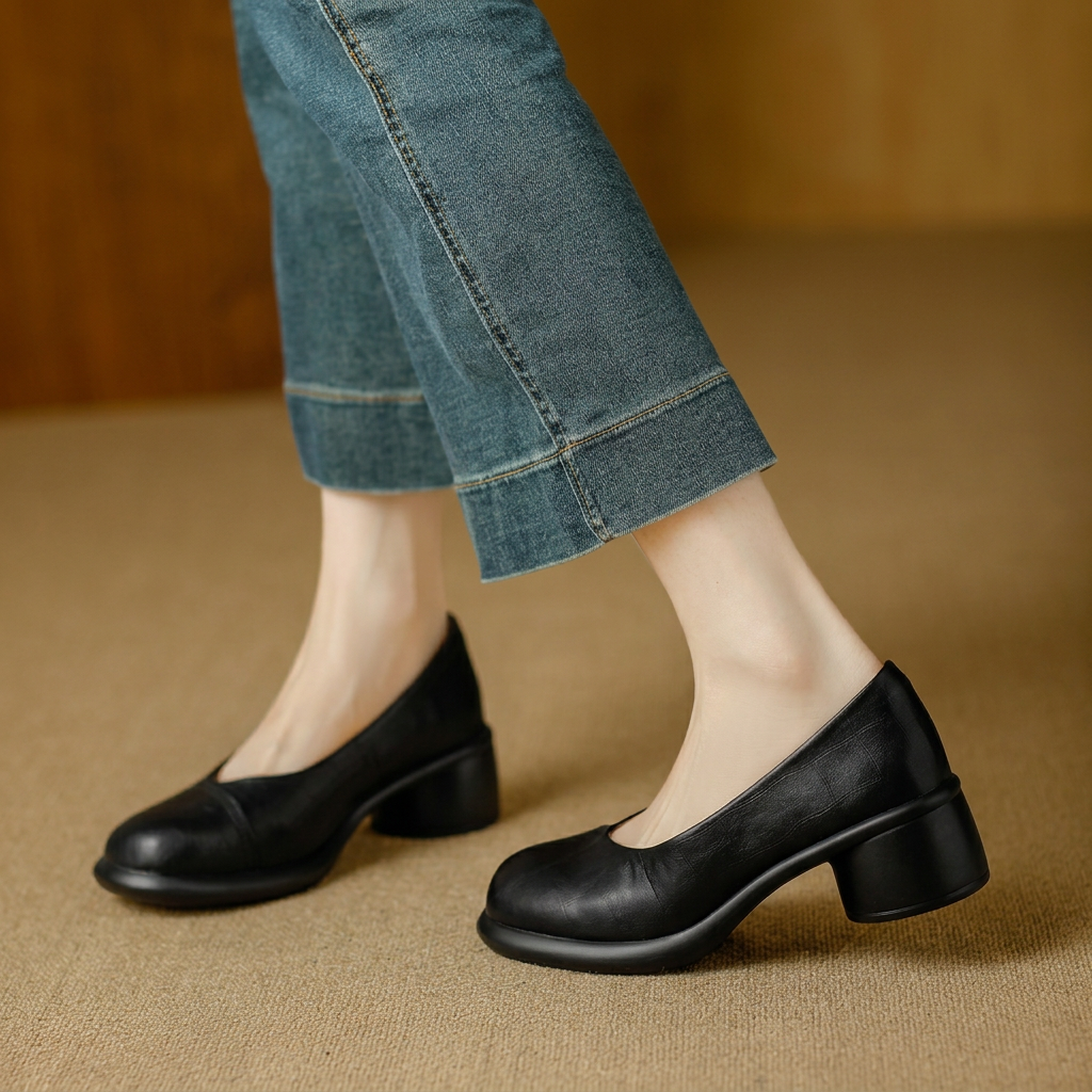 Elizabeth Womens Christina Block Heels