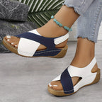 Ainsley - Orthopedic Sandal - Blue