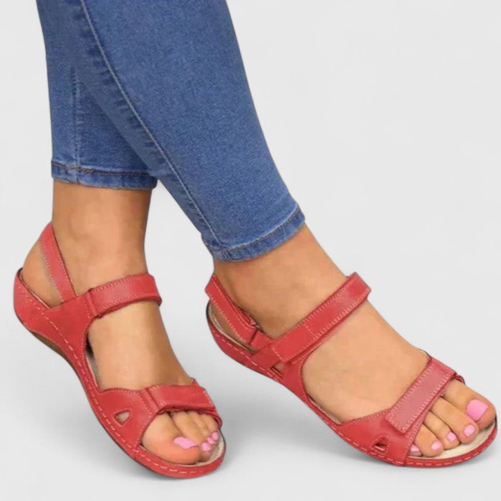 Comfortable Sandals - Gray