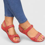 Comfortable Sandals - Gray