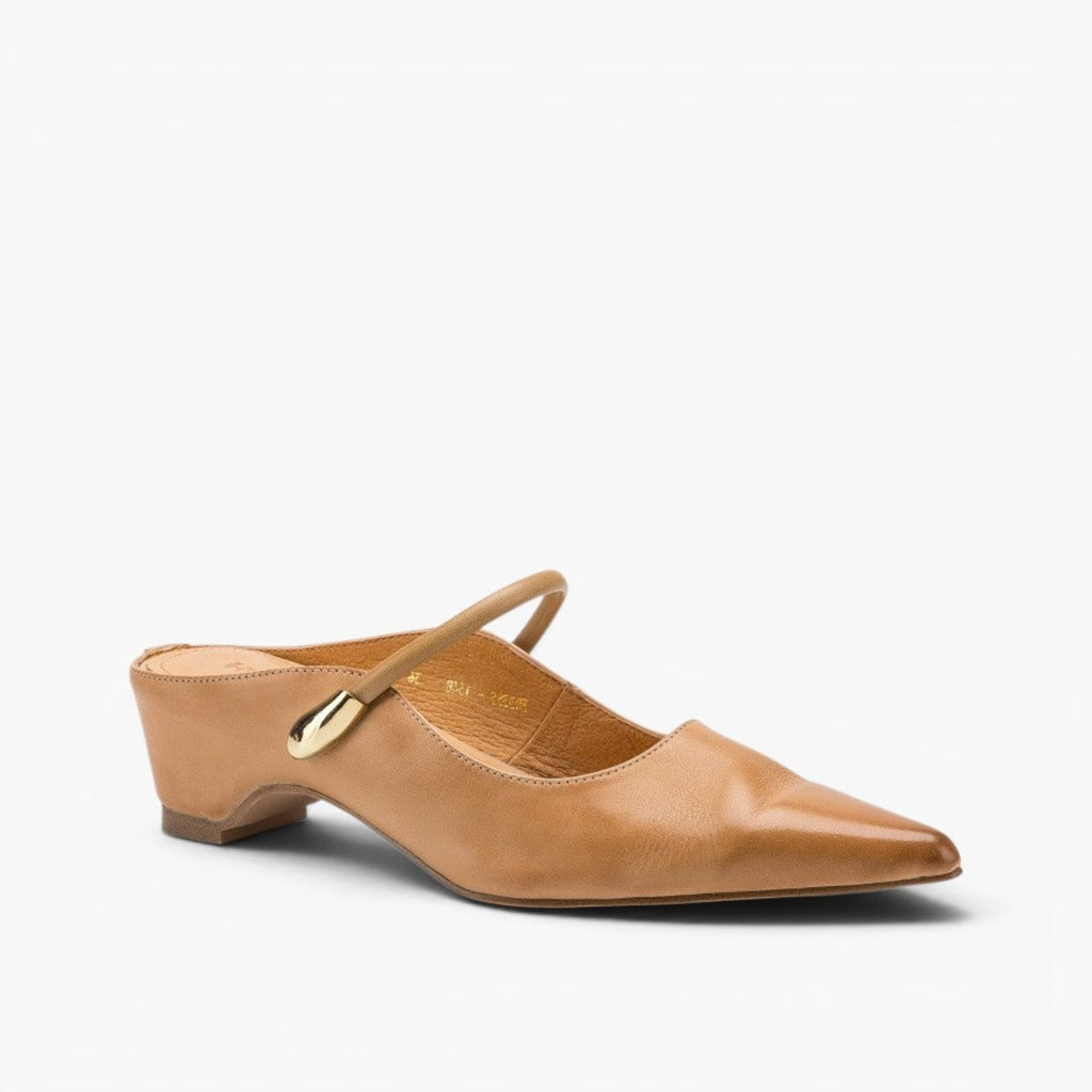 Liora | Women's Sculpt Leather Mules