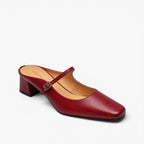 Meyra | Women's Leather Mules