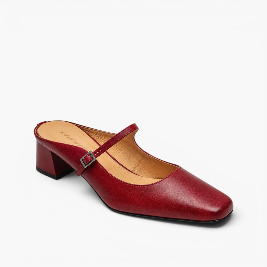Meyra | Women's Leather Mules