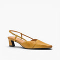 Serelle | Women's Leather Slingback Heels