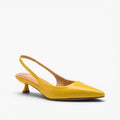 Maelle | Women's Lambskin Leather Slingback Heels