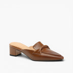 Marloe | Women's Pointed Leather Mules