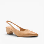 Vela | Women's Sculpt Leather Heels