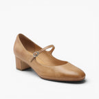 Caelen | Women's Leather Block Heels