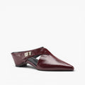 Aurel | Women's Leather Sculpt Mules