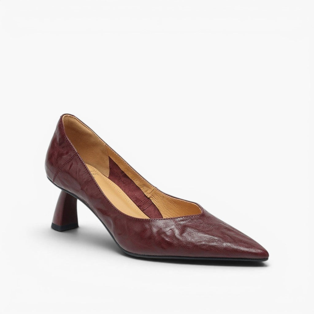 Riva | Women's Sculpted Leather Pumps