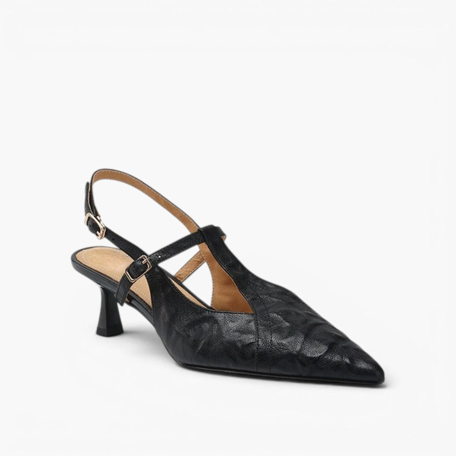 Aviel | Women's Pointed Leather Heels