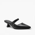 Elvaré | Women's Strap Leather Mules