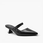 Elvaré | Women's Strap Leather Mules