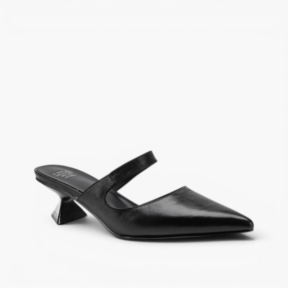 Elvaré | Women's Strap Leather Mules