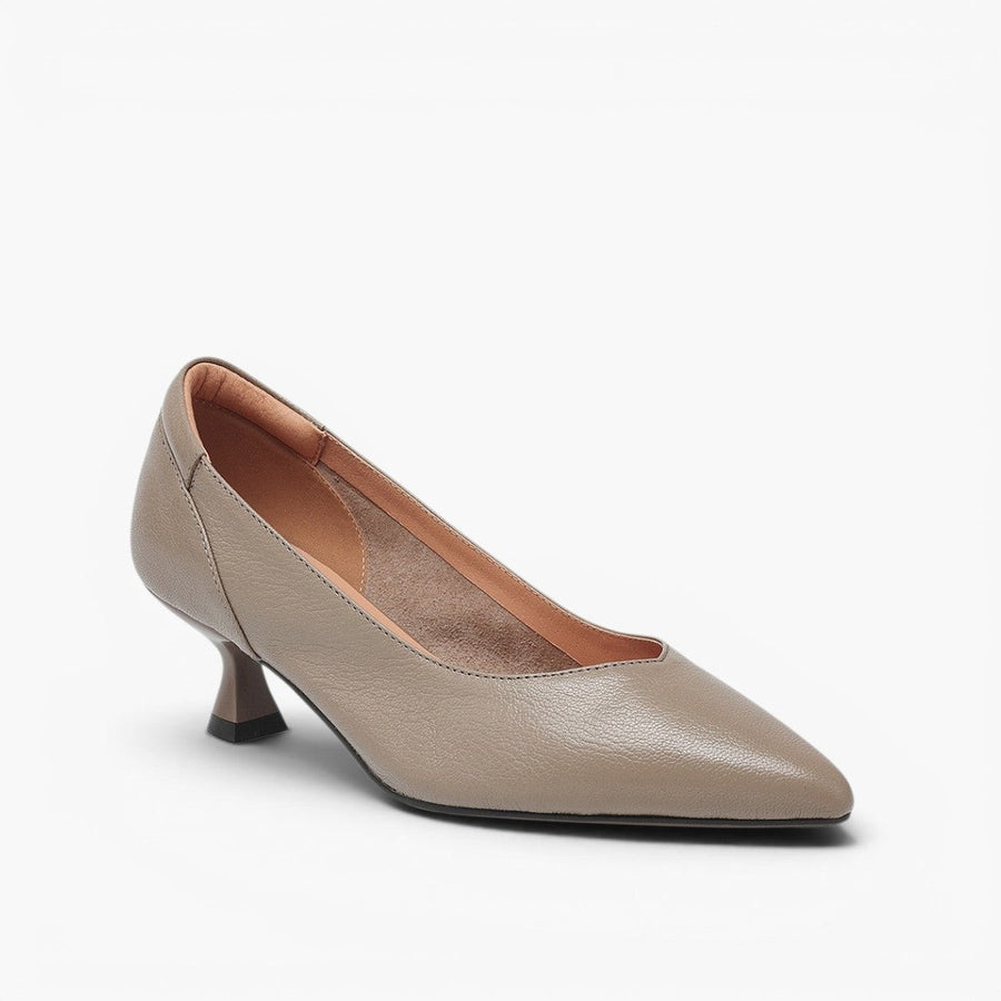 Lunare | Women's Sculpt Leather Pumps