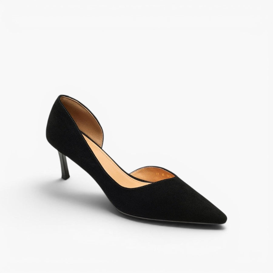 Velisse | Women's D’Orsay Leather Pumps