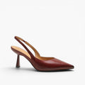 Aurel | Women's Slingback Leather Heels