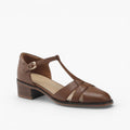 Lorin | Women's Roman Leather Heels