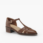 Lorin | Women's Roman Leather Heels