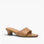 Noa | Women's Square-Toe Leather Mules