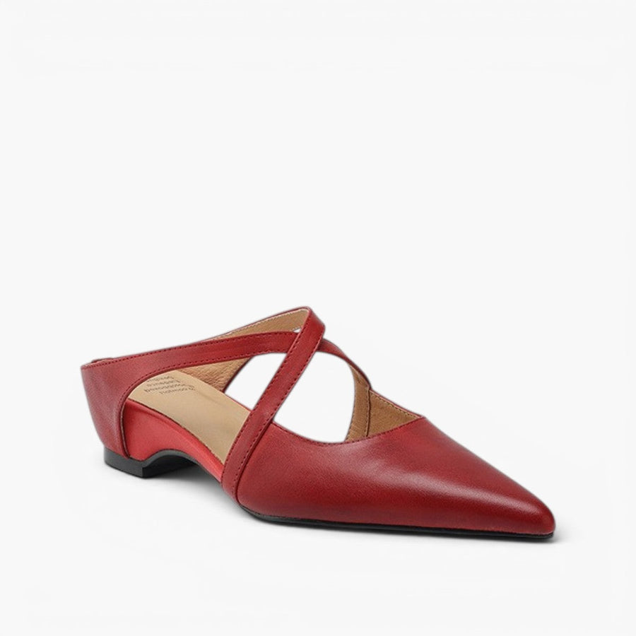 Eryne | Women's Leather Mules