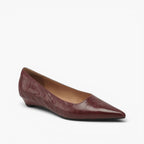 Veloria | Women's Lambskin Leather Flats