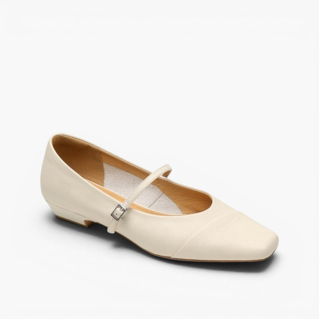 Aurette | Women's Leather Mary Jane Flats