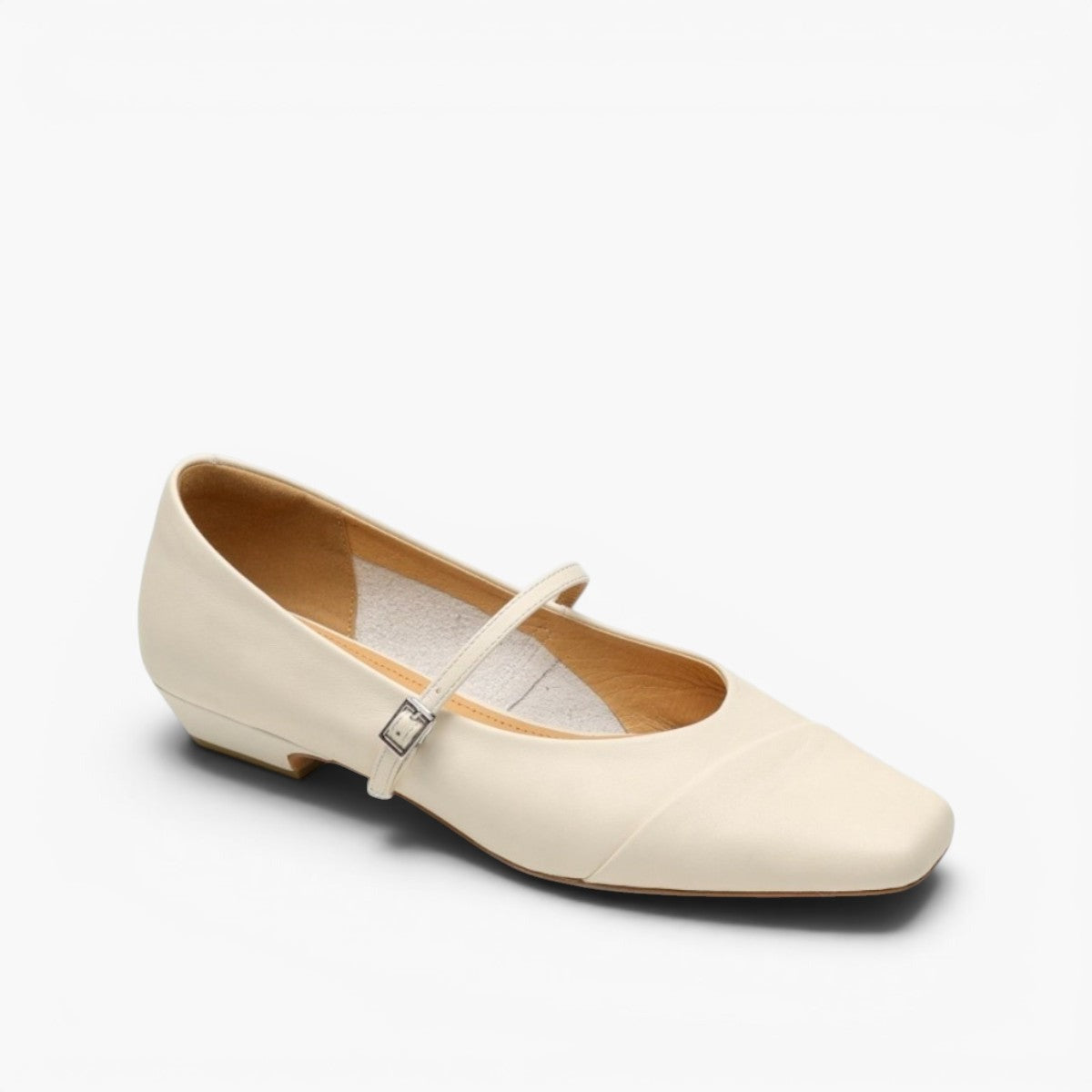 Aurette | Women's Leather Mary Jane Flats
