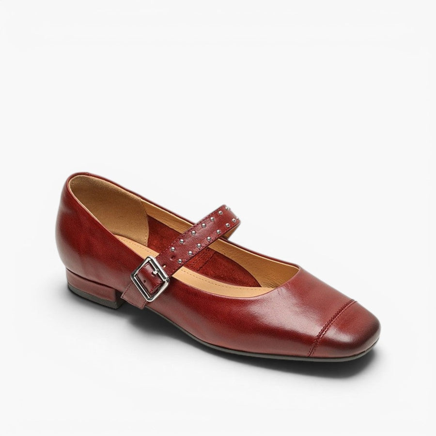 Avelyn | Women's Leather Mary Janes