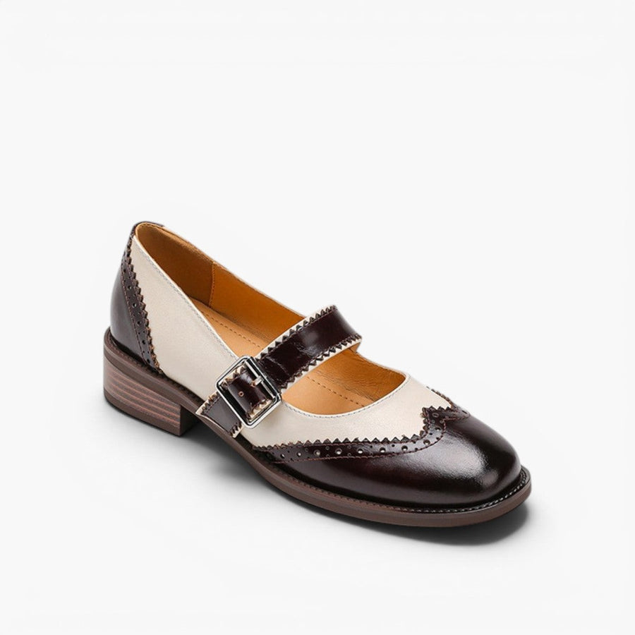 Morren | Women's Leather Mary Janes