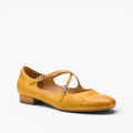 Orlisse | Women's Mary-Jane Leather Flats