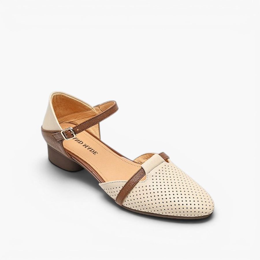 Calenne | Women's Leather Slingbacks