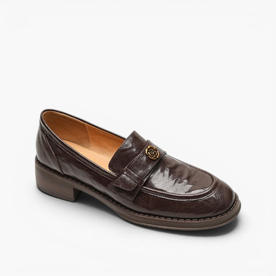 Morrelle | Women's Leather Loafers