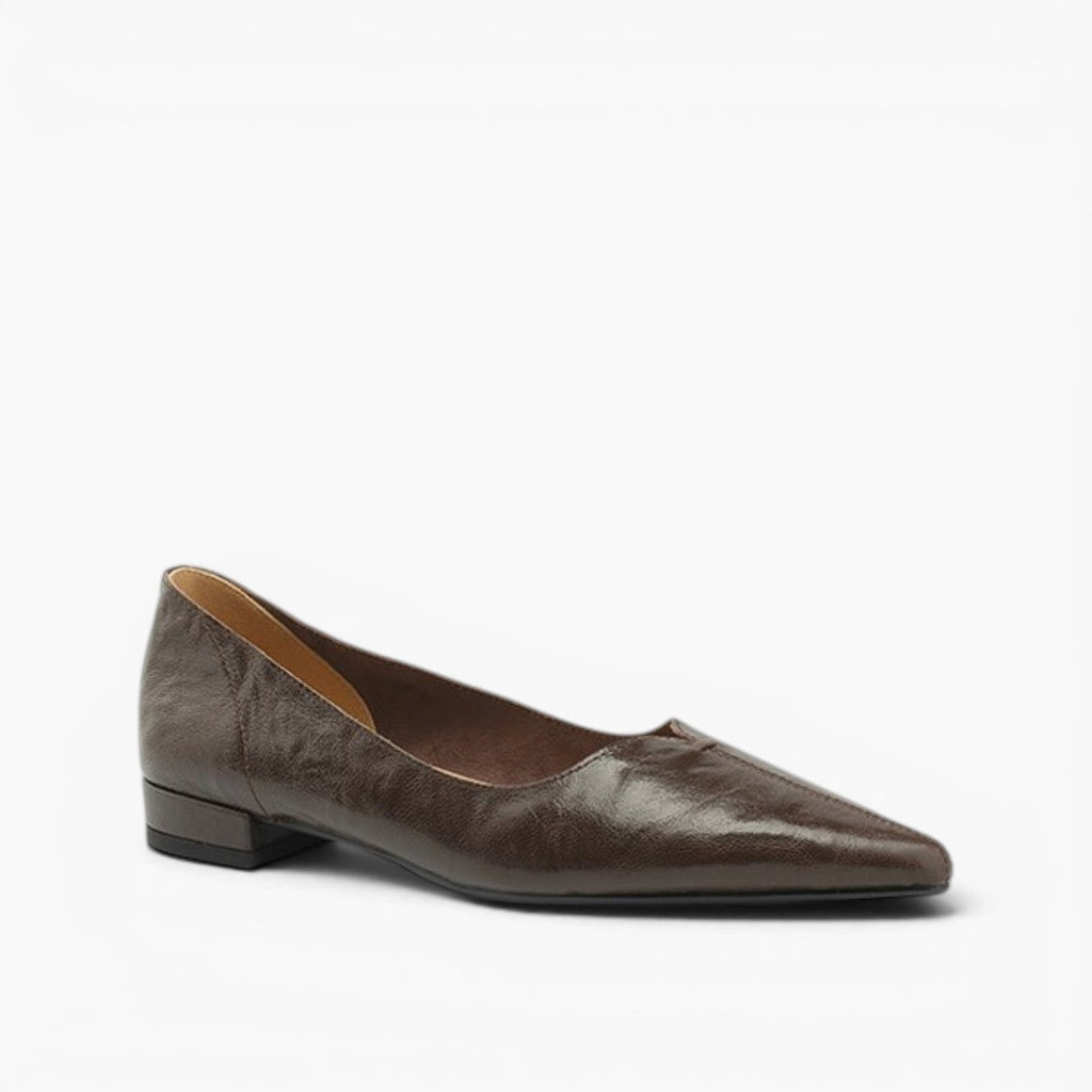 Serelle | Women's Point Leather Flats