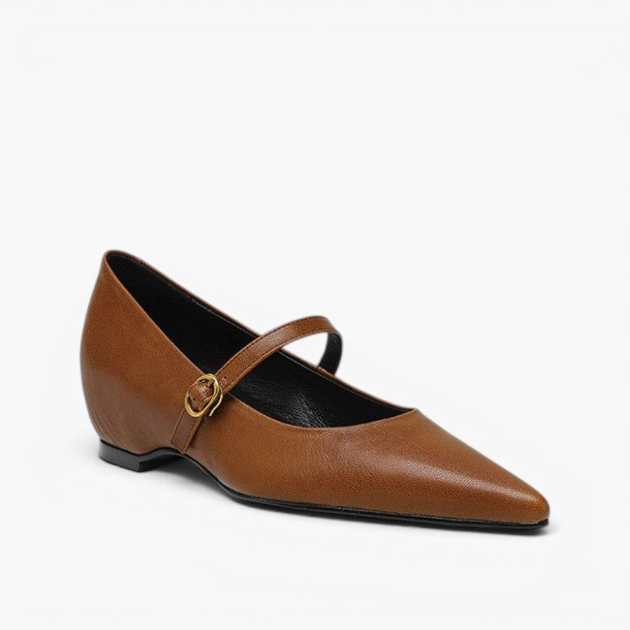 Veloria | Women's Lambskin Leather Mary Janes