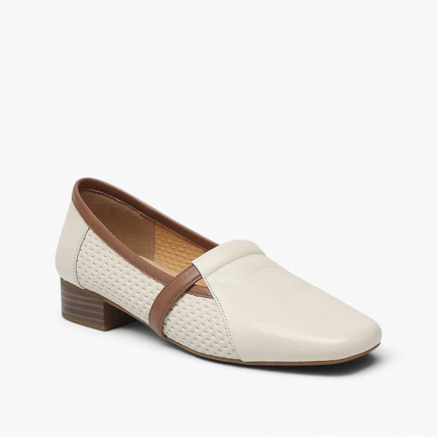 Marvone | Women's Leather Loafers