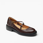 Ruelle | Women's Leather Mary Janes
