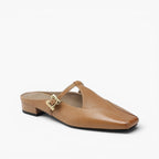 Luna | Women's Sculpt Leather Mules