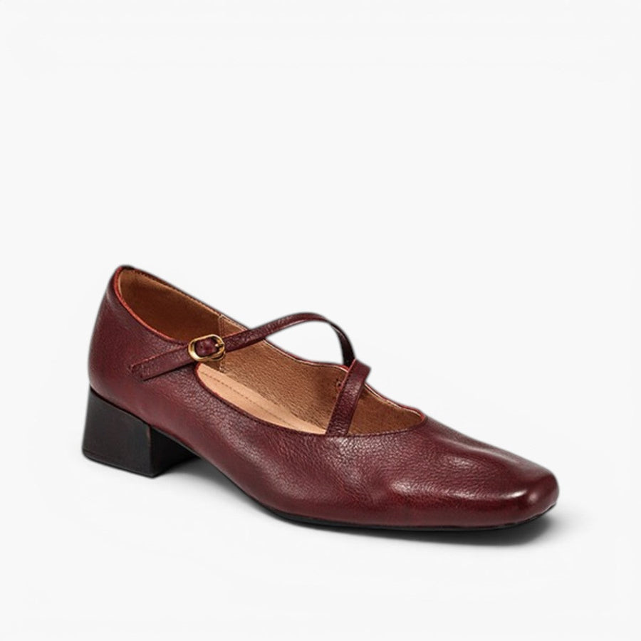 Marvelle | Women's Leather Mary Janes