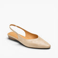 Eloura | Women's Slingback Leather Flats